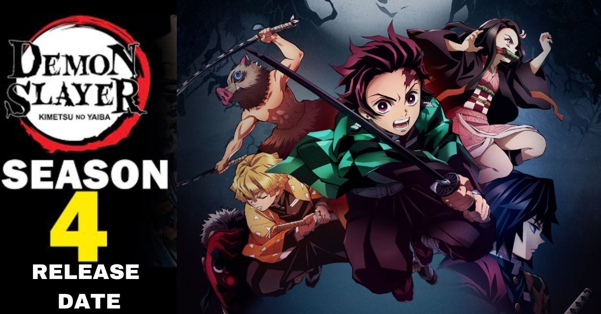 Demon Slayer Season 4 Release Date