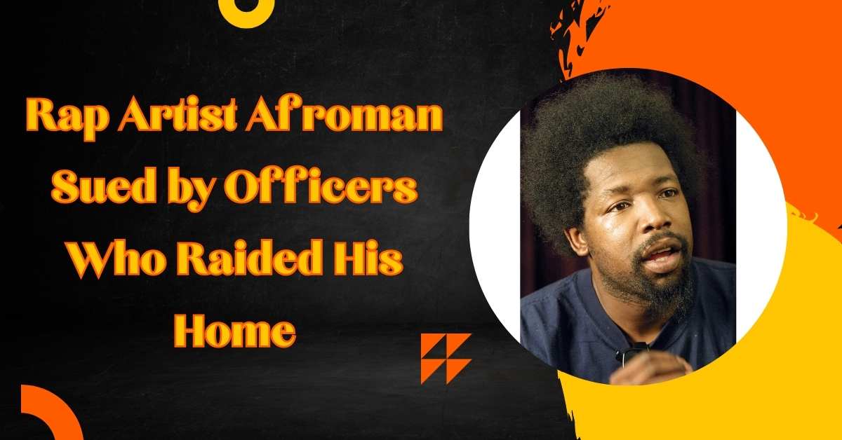 Rap Artist Afroman Sued by Officers Who Raided His Home