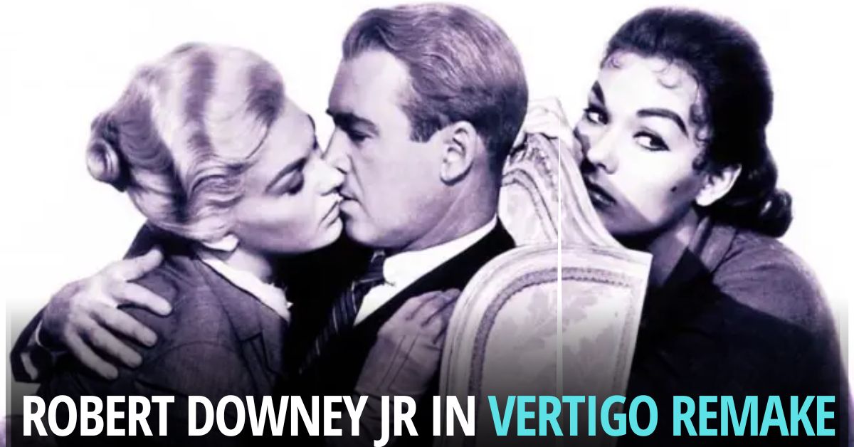 Robert Downey Jr in Vertigo Remake 