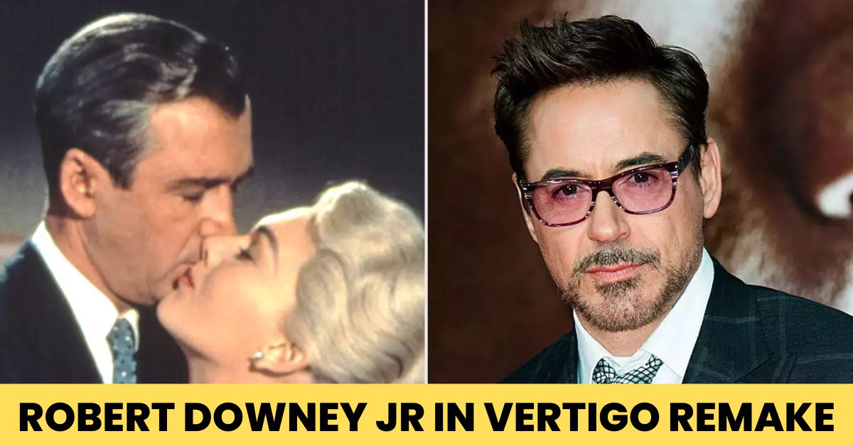 Robert Downey Jr in Vertigo Remake