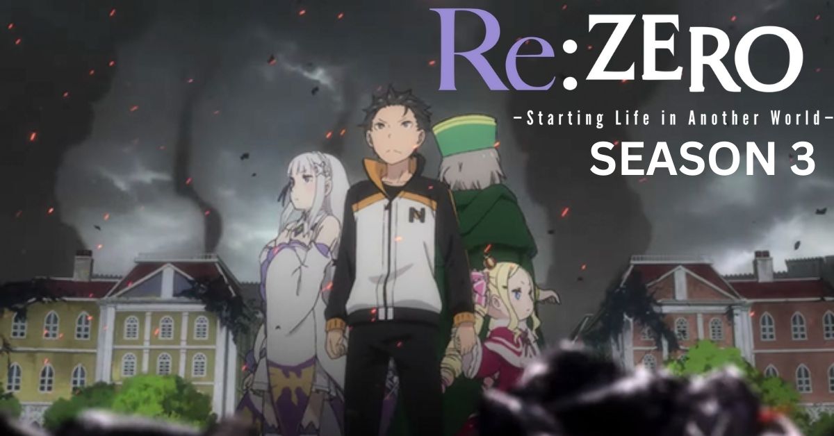 Re:Zero Season 3 Anime Announced