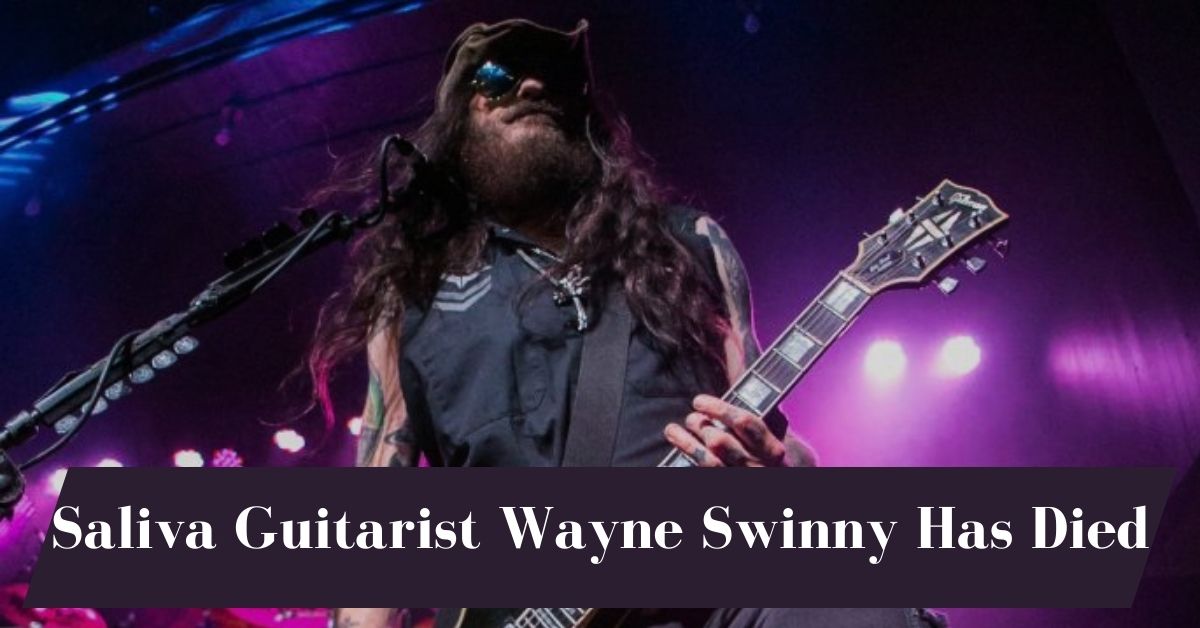 Saliva Guitarist Wayne Swinny Has Died