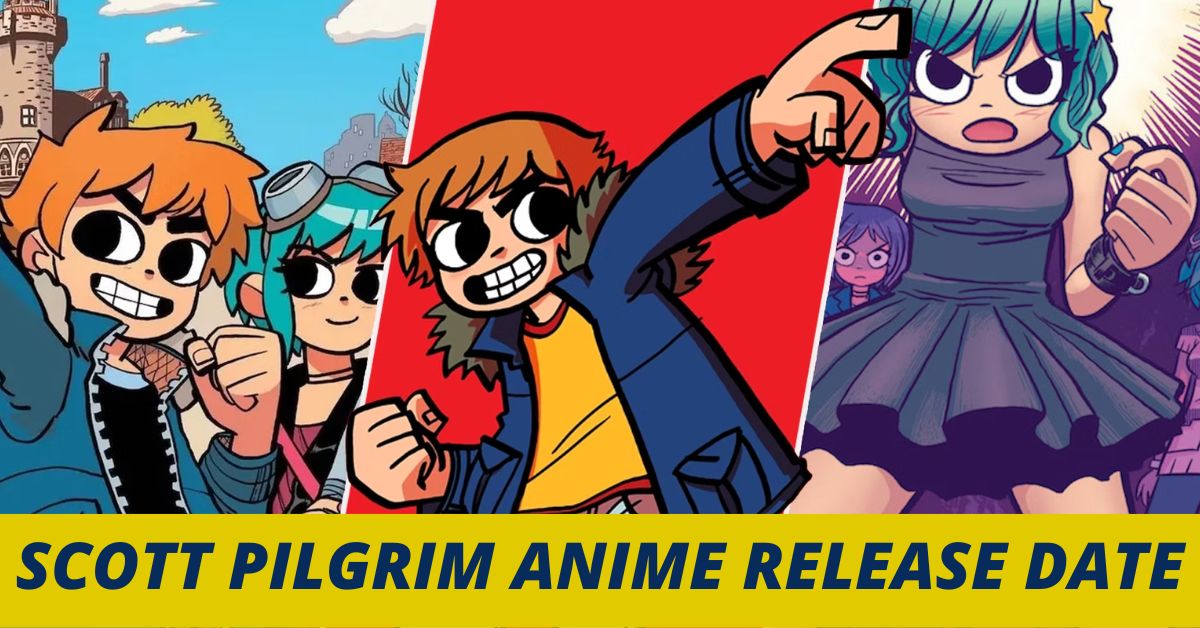 Scott Pilgrim Anime Release Date