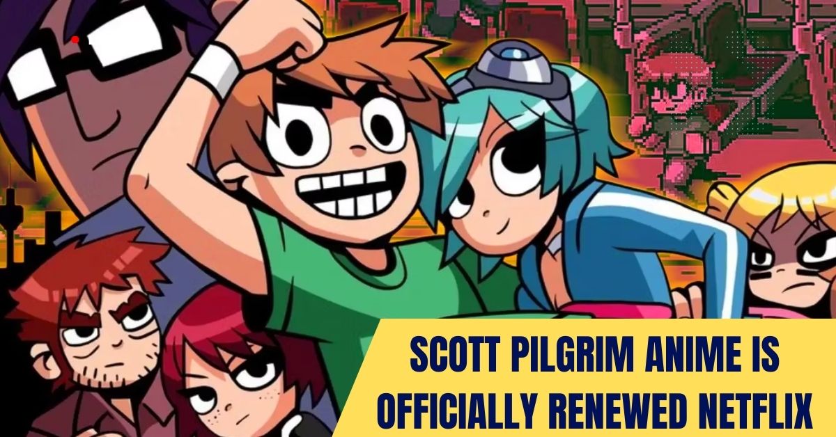 Scott Pilgrim Anime is Officially Renewed Netflix