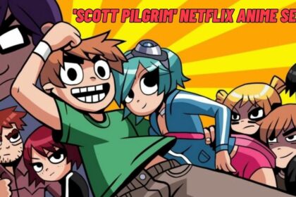 'Scott Pilgrim' Netflix anime series