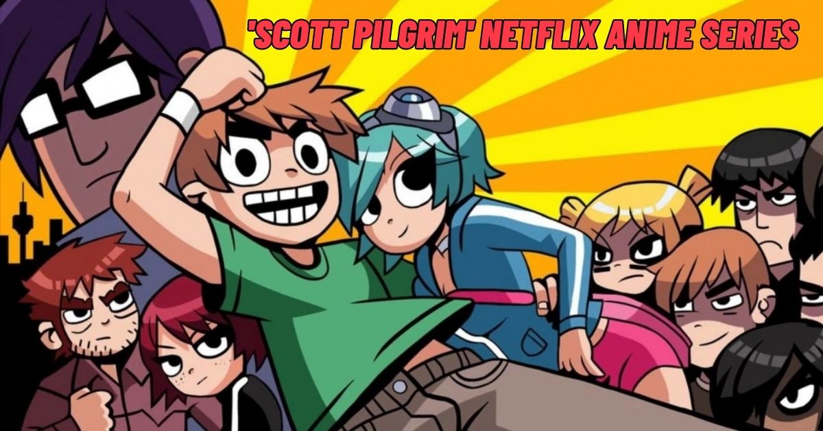 'Scott Pilgrim' Netflix anime series