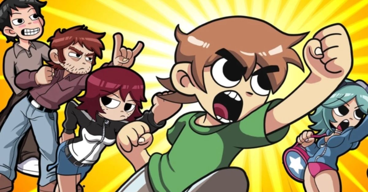 'Scott Pilgrim' Netflix anime series