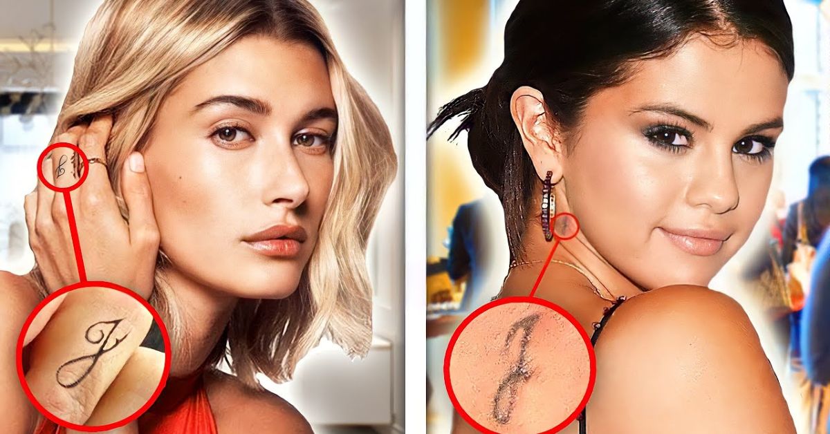 Selena Gomez and Hailey Tattoos