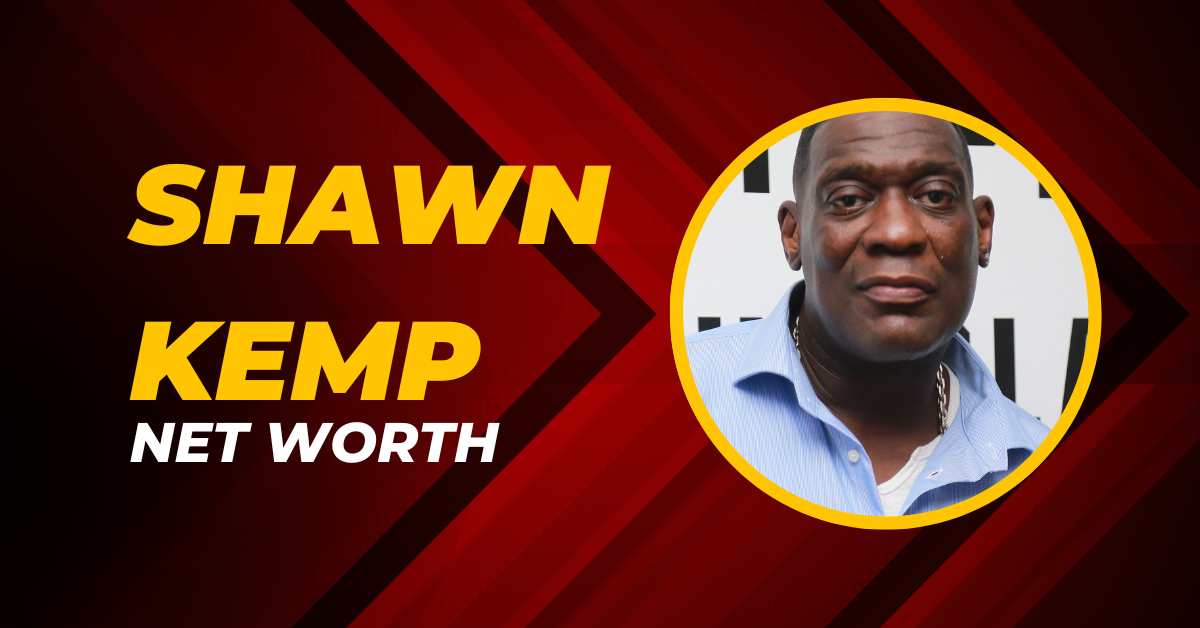 Shawn Kemp Net Worth