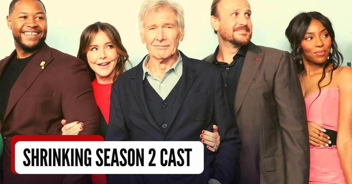 Shrinking Season 2 Cast