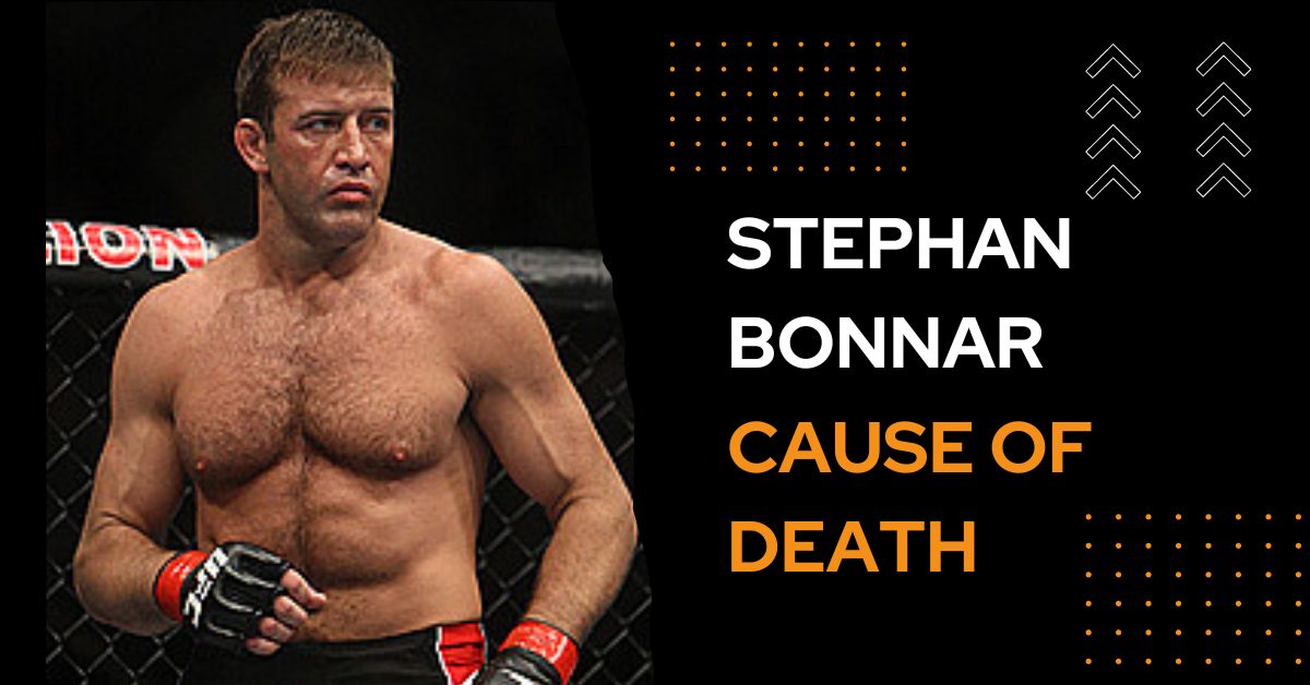 Stephan Bonnar Cause of Death