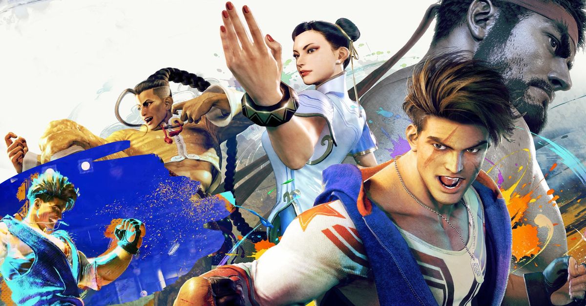 Street Fighter 6 release date