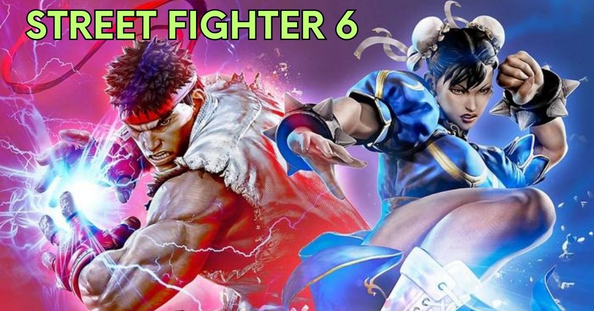 Street Fighter 6 release date