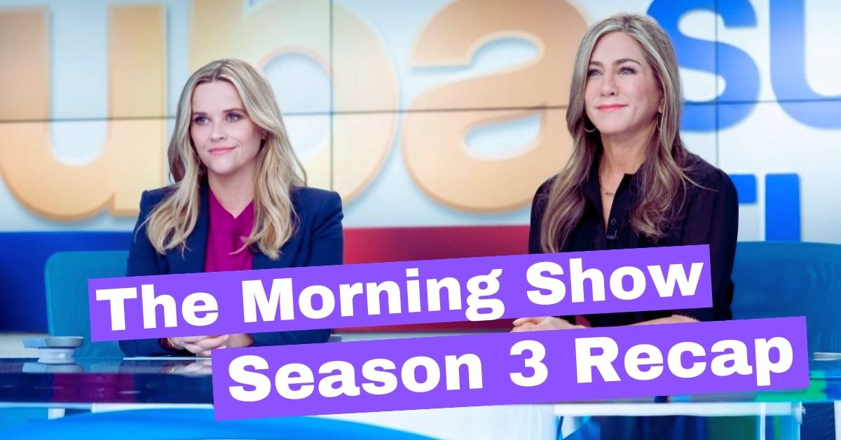 The Morning Show Season 2 Recap 