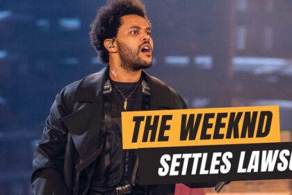 The Weeknd Settles Lawsuit