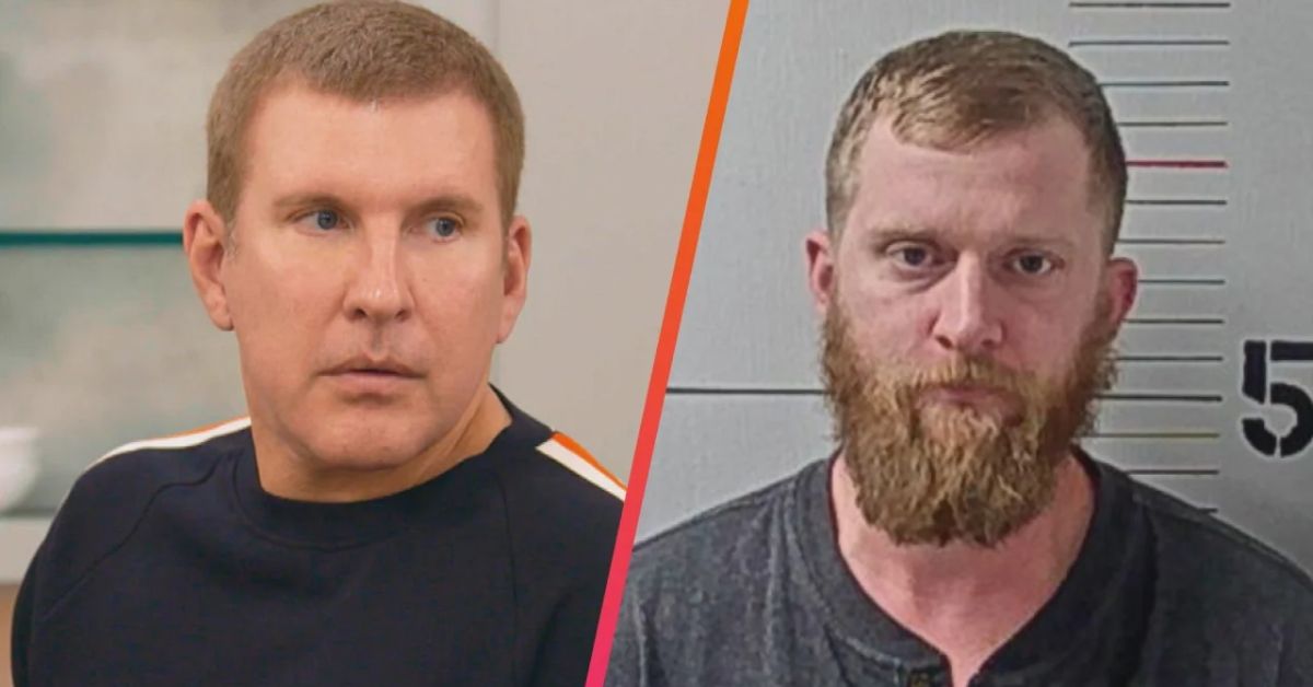 Todd Chrisley son Kyle arrested