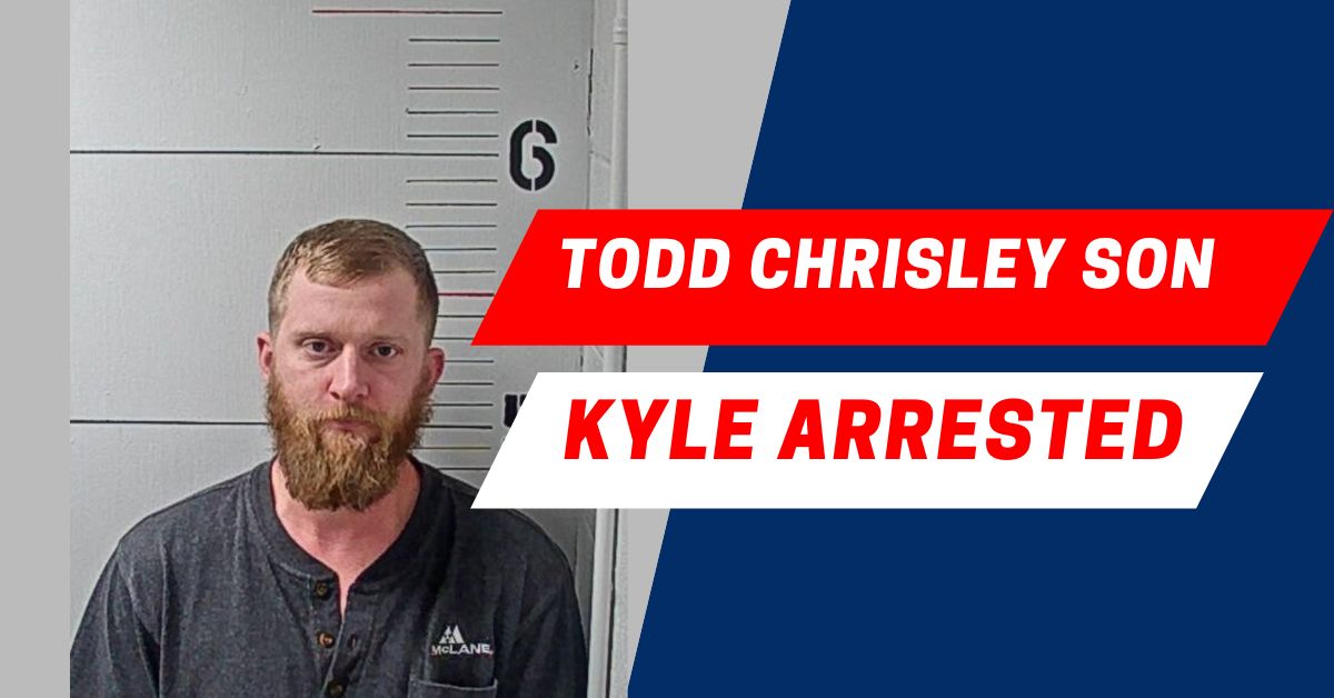 Todd Chrisley son Kyle arrested