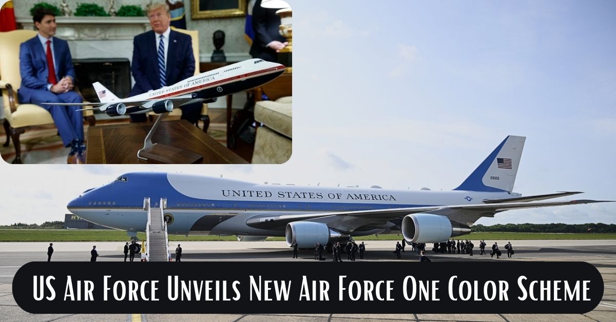 New Air Force One Color Scheme