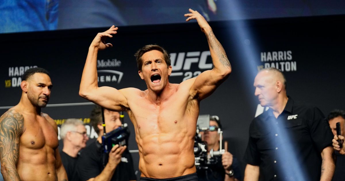 Jake Gyllenhaal UFC 285 Appearance