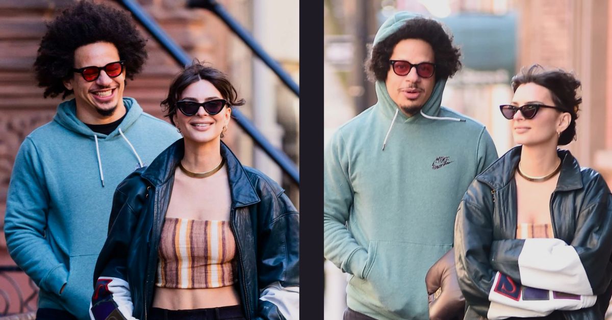 Eric Andre New Girlfriend