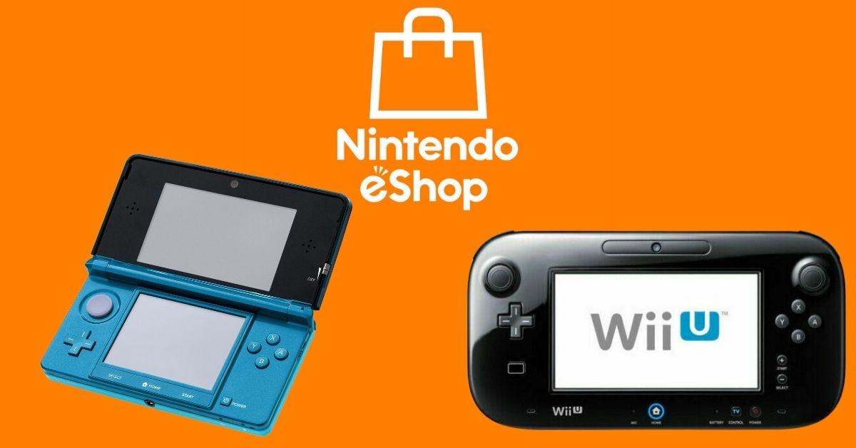 Nintendo 3DS and Wii U eShop Shutting Down