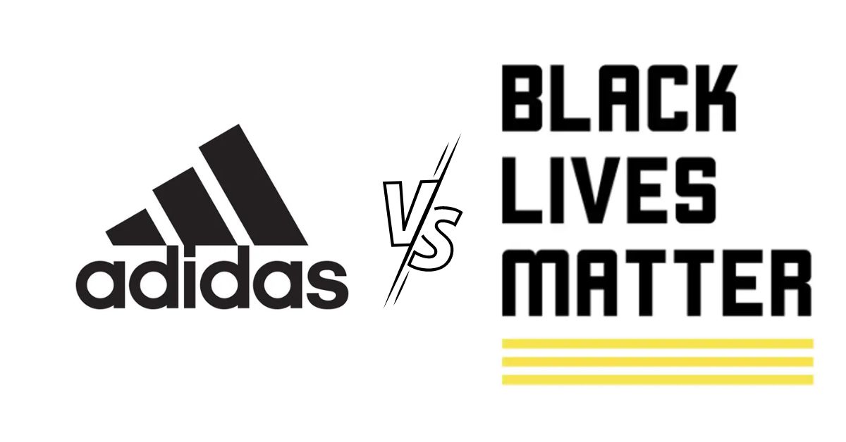 Adidas on Black Lives Matter trademark