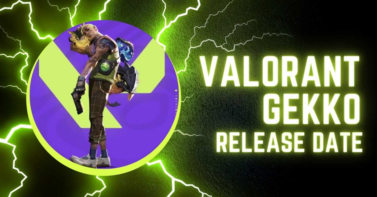 Valorant Gekko Release Date