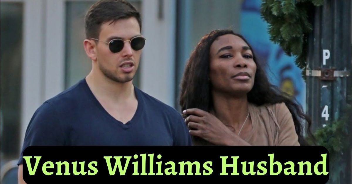 Venus Williams Husband