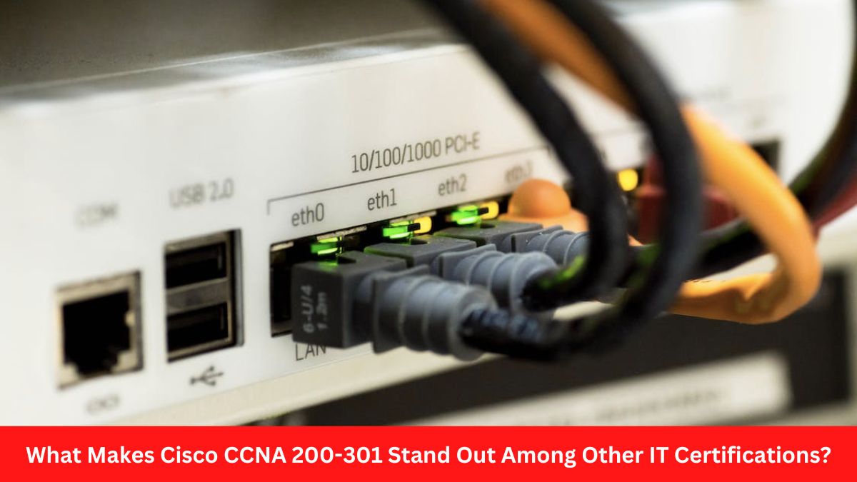 What Makes Cisco CCNA 200-301 Stand Out Among Other IT Certifications?