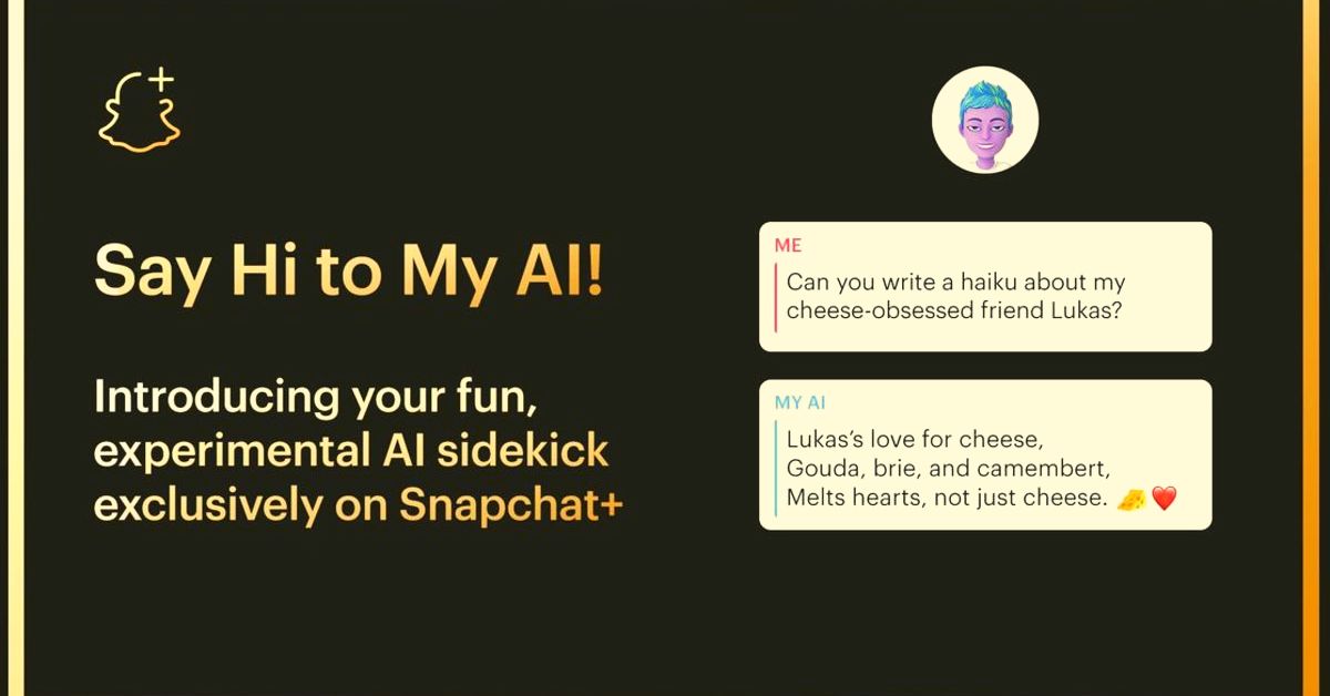 What is My Ai on Snapchat 