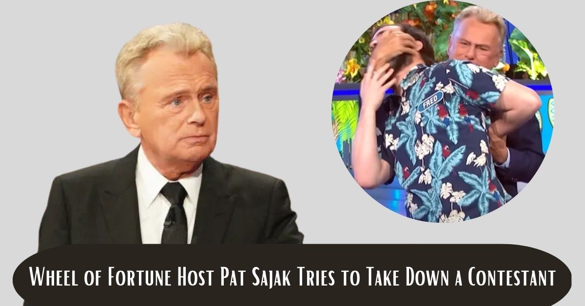 Wheel of Fortune Host Pat Sajak