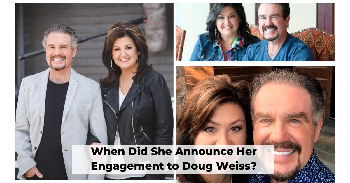 When Did She Announce Her Engagement to Doug Weiss