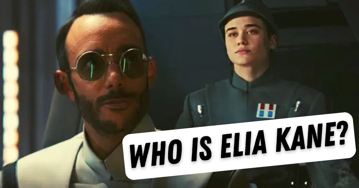 Who is Elia Kane?