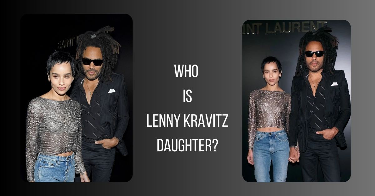 Who is Lenny Kravitz Daughter