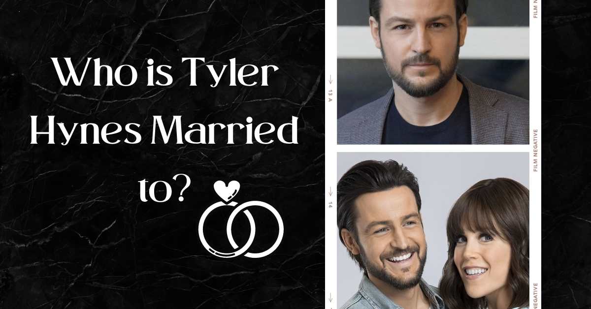 Who is Tyler Hynes Married to