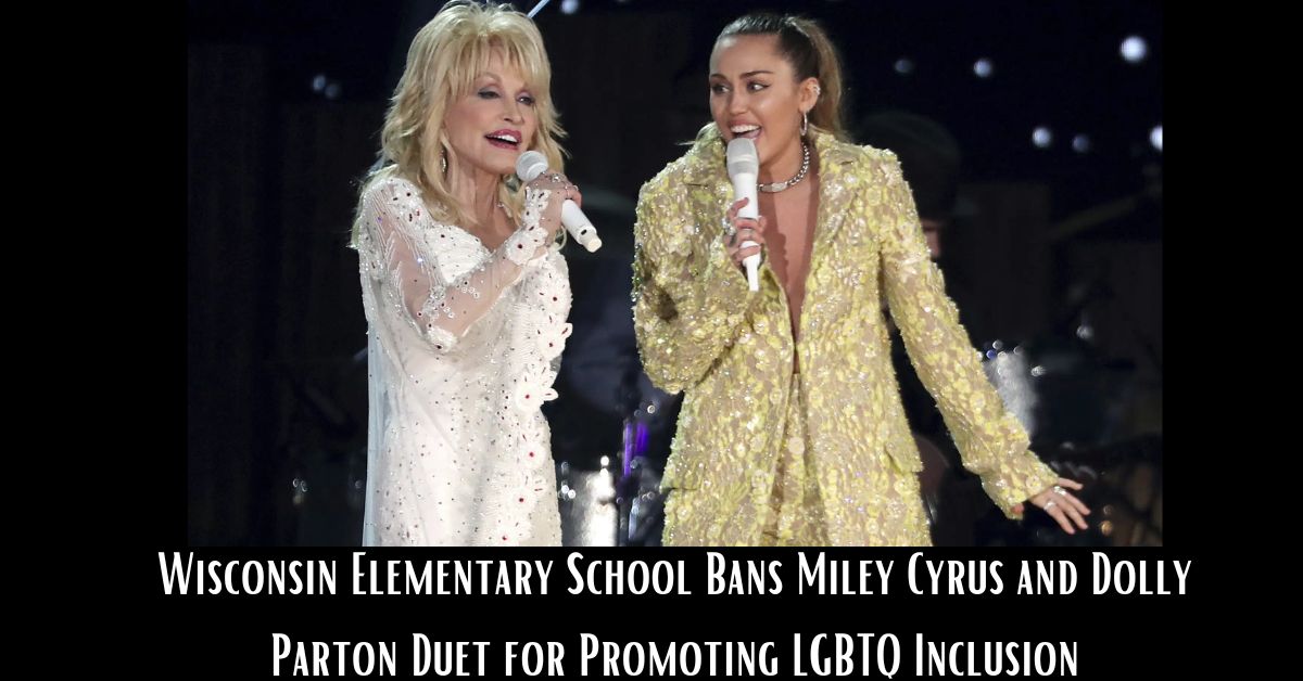 Wisconsin Elementary School Bans Miley Cyrus