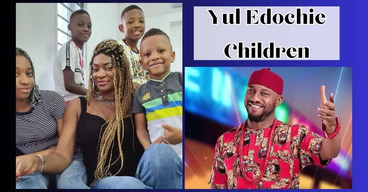 Yul Edochie Children