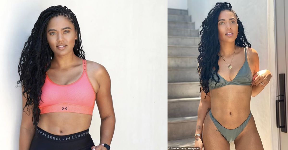 ayesha curry weight loss