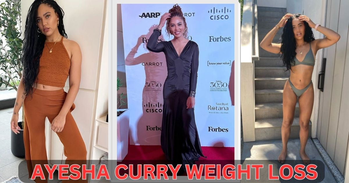 ayesha curry weight loss