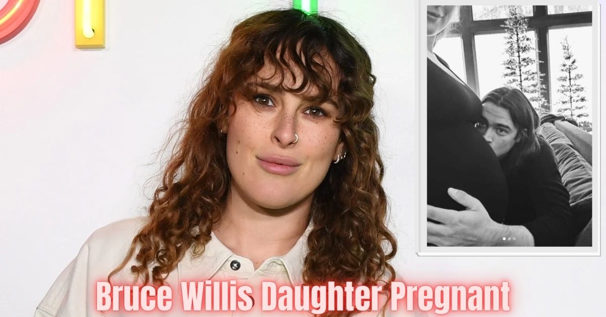 bruce willis daughter pregnant