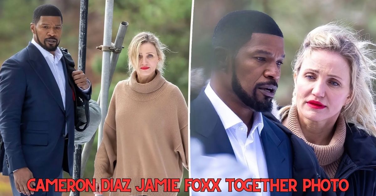 cameron diaz jamie foxx together photo