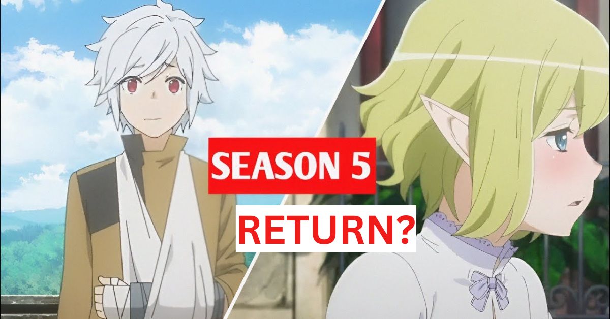 danmachi season 5