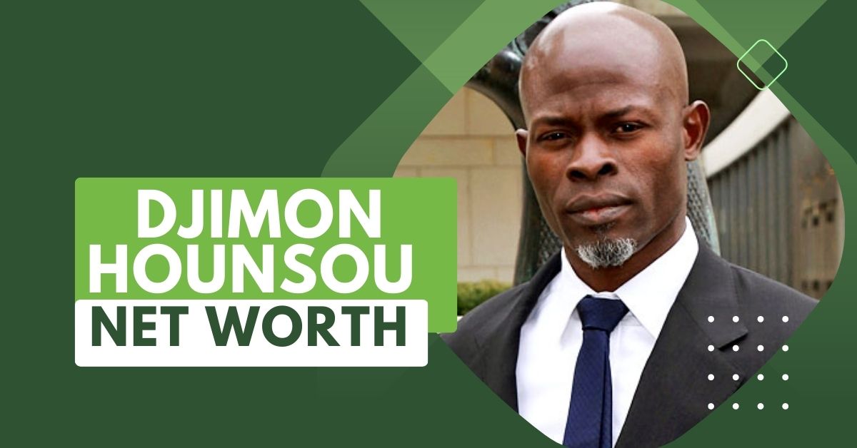 djimon hounsou net worth