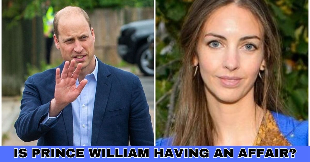 is prince william having an affair