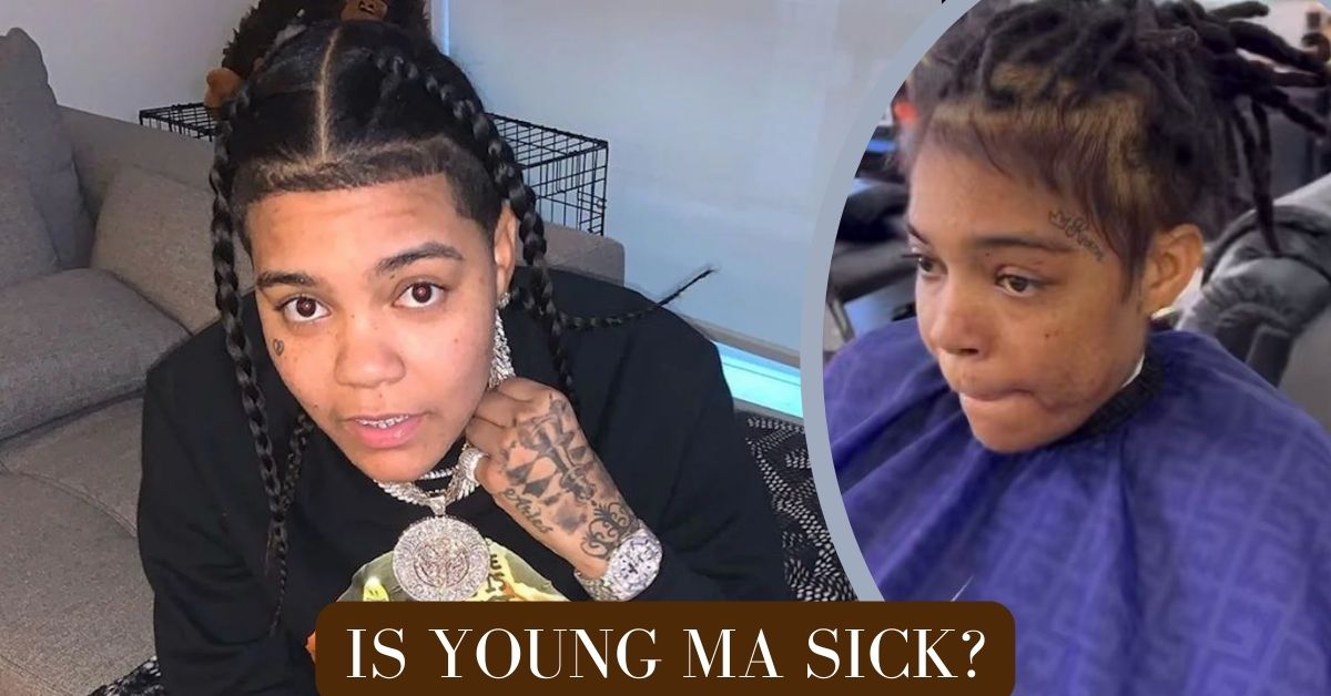 is young ma sick