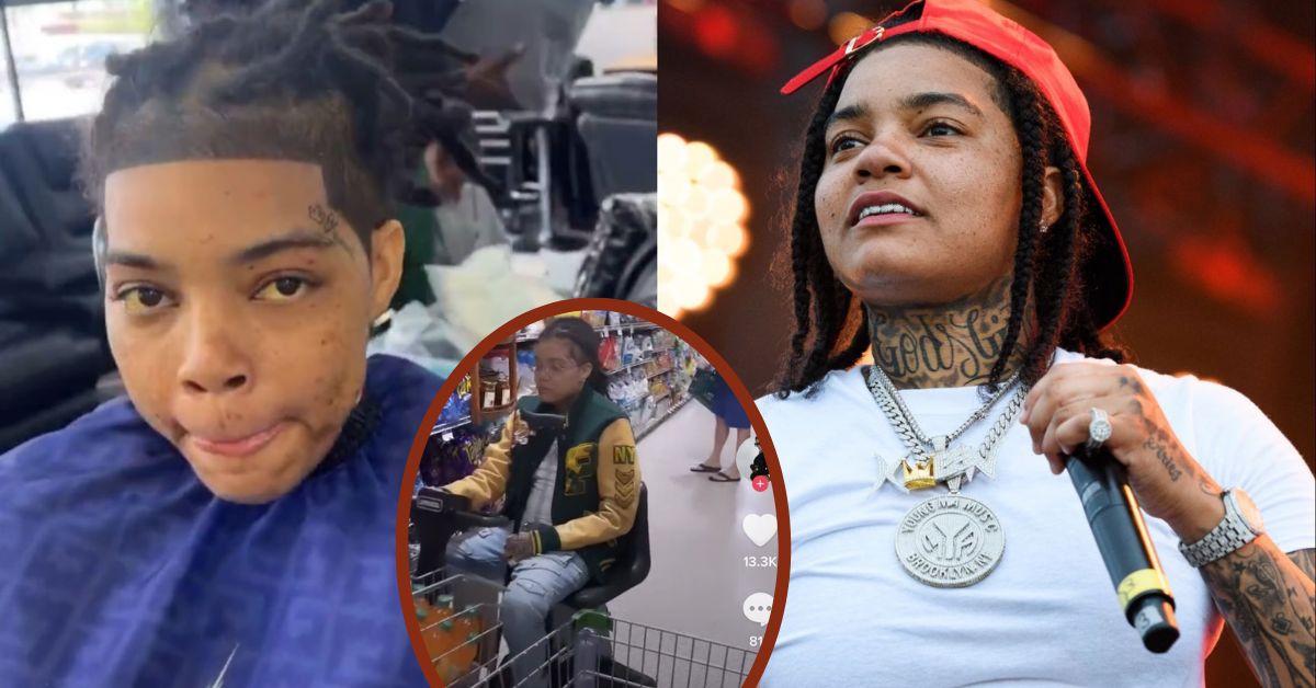 is young ma sick