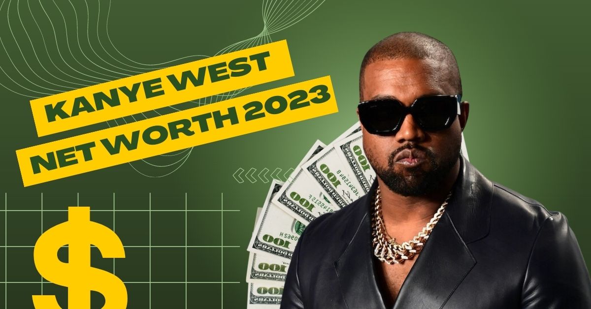 kanye west net worth 2023