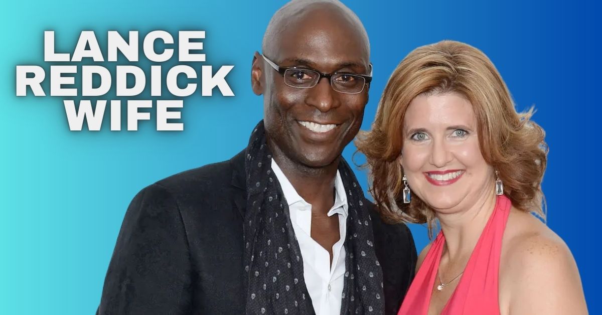 lance reddick wife