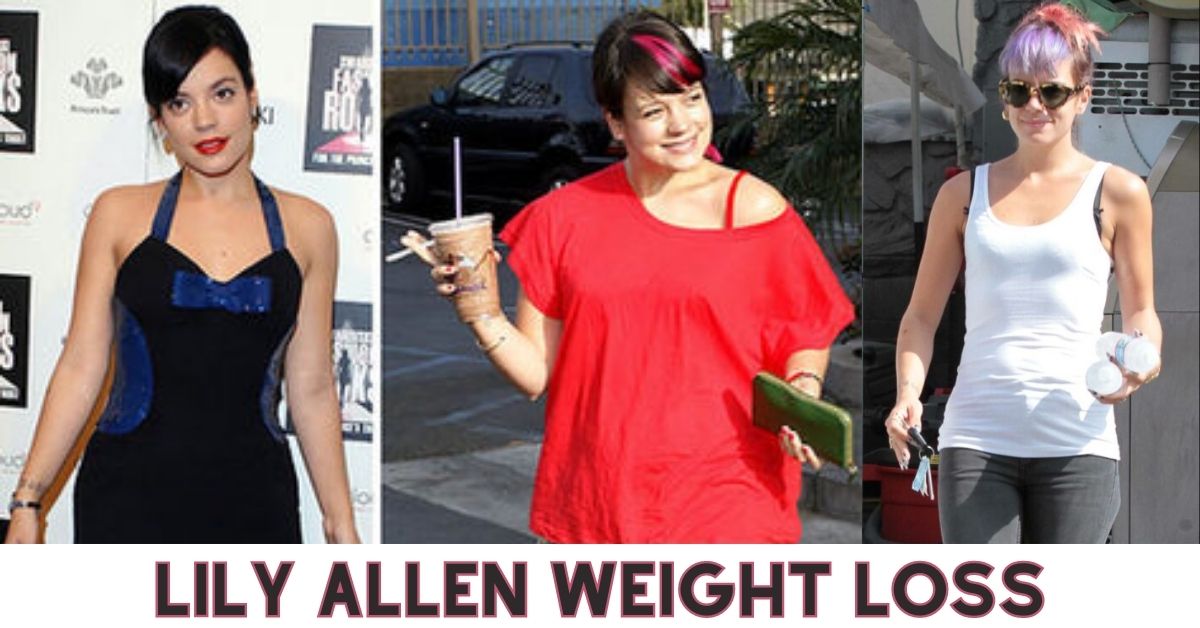 lily allen weight loss