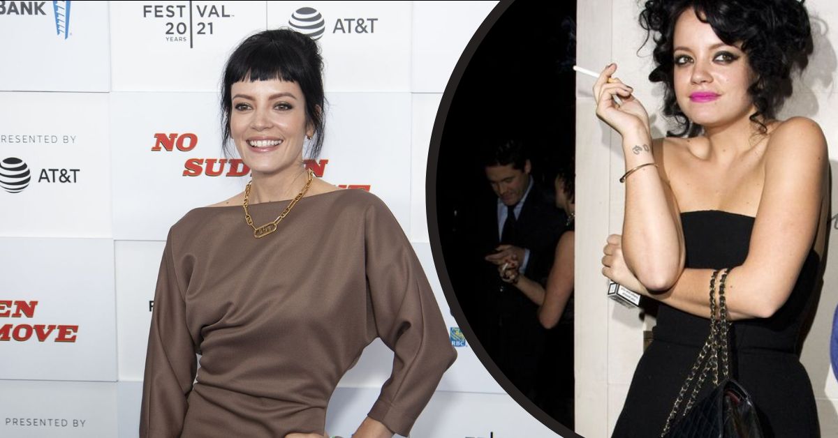 lily allen weight loss